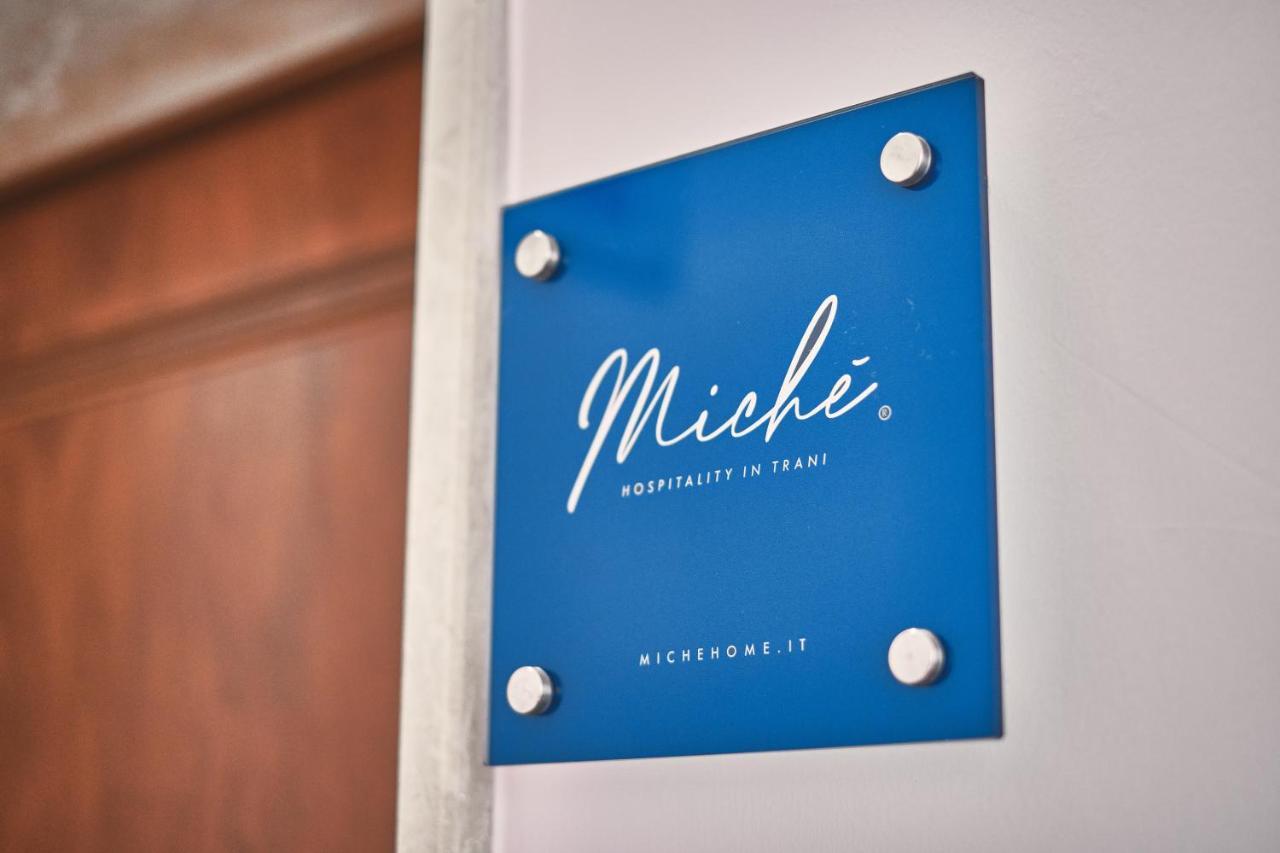 Miche Luxury Home - Appartamento Vista Mare A Trani Dış mekan fotoğraf